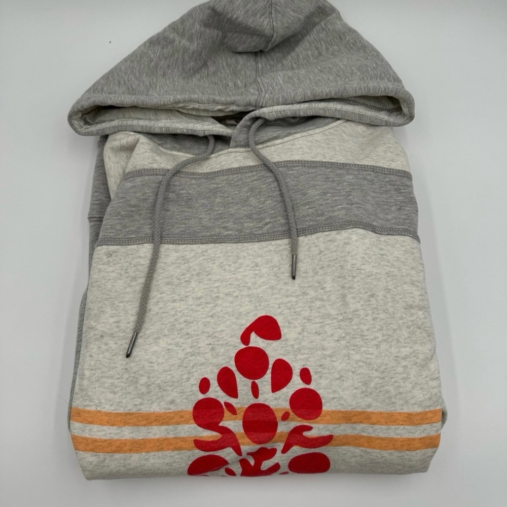 NWT- Free People Triple threat hoodie size L